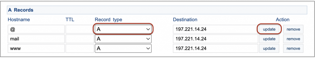 How To Manage A Domain's DNS Records - Xneelo Help Centre