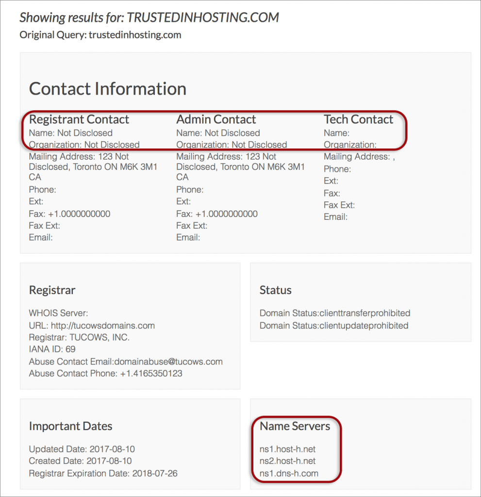 Whois Hosting - Free Whois Domain Lookup Tool