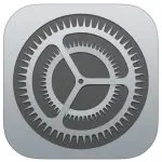 iphone settings icon