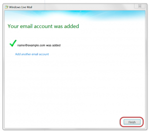 How to set up email in Windows Live Mail - xneelo Help Centre