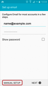 How to set up email on Android - xneelo Help Centre