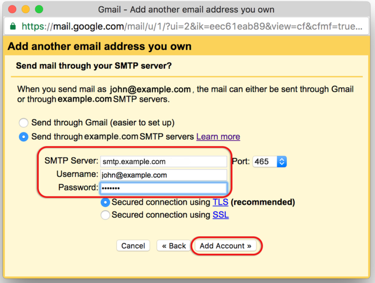 How to set up your domain email in Gmail xneelo Help Centre