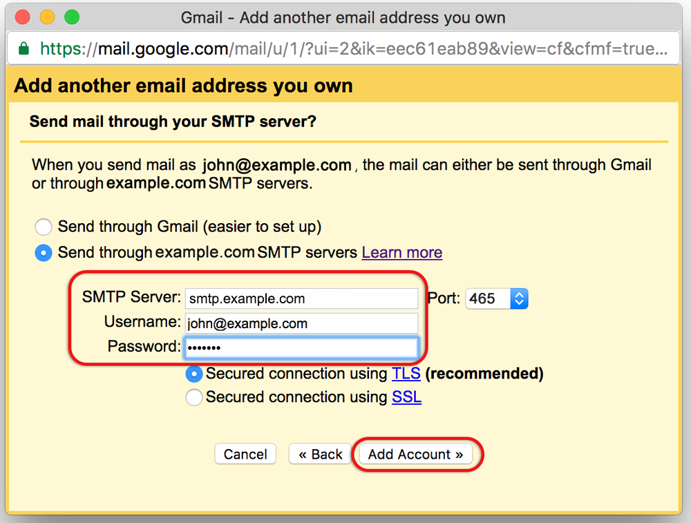 How To Set Up Your Domain Email In Gmail Xneelo Help Centre