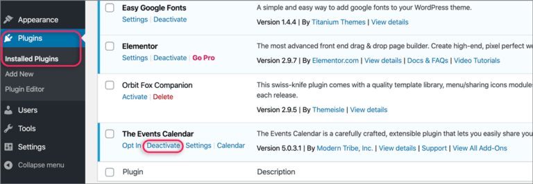 How to add or remove a plugin in WordPress - xneelo Help Centre