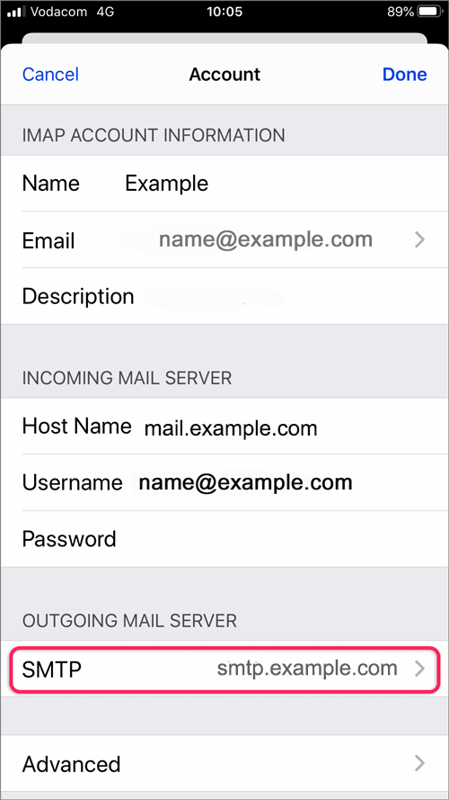 How to set up your email in Gmail for mobile - xneelo Help Centre