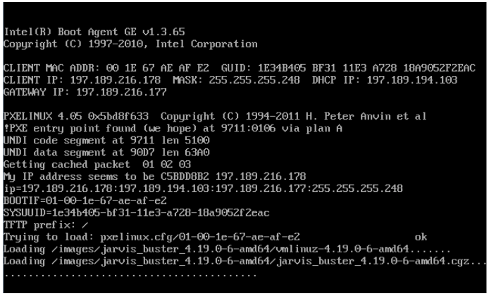 How to use the Linux Rescue system on your Self-Managed server - xneelo ...