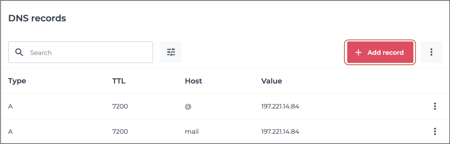 How to manage a domain’s DNS records via the xneelo Control Panel ...