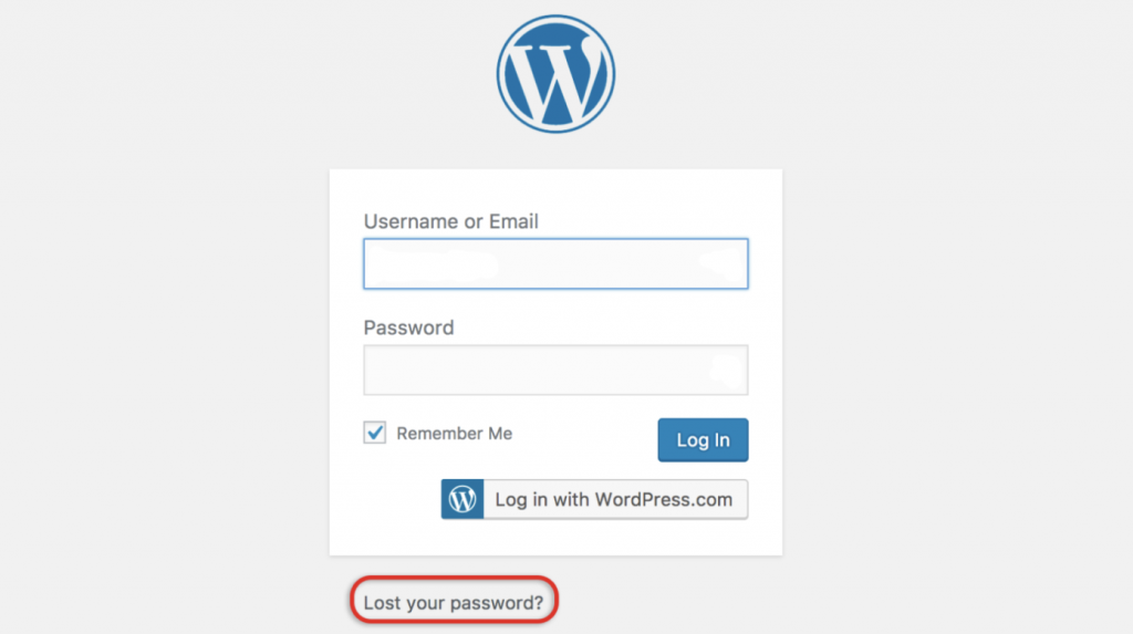 How to reset your WordPress password - xneelo Help Centre