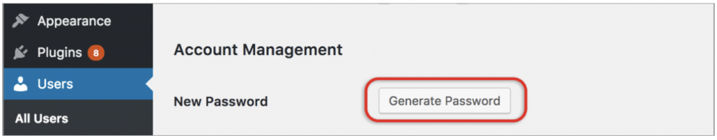How to reset your WordPress password - xneelo Help Centre