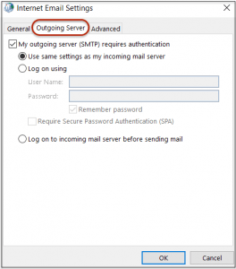 Universal Outlook Setup for Windows - xneelo Help Centre