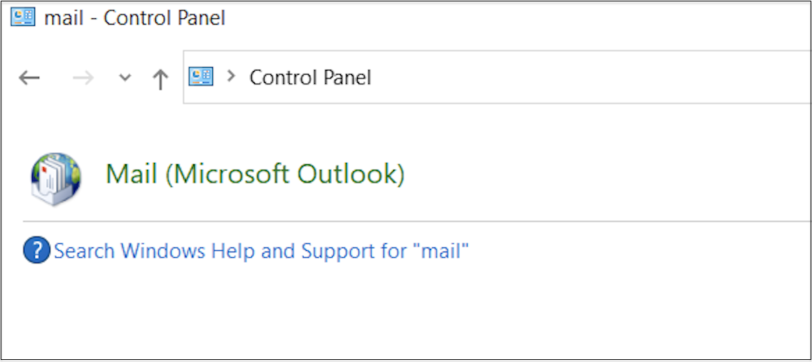 Mail (Microsoft Outlook)