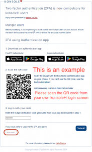 How to set up two-factor authentication in konsoleH - xneelo Help Centre