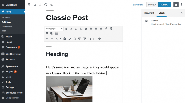 A beginner’s guide to the WordPress Gutenberg editor - xneelo Insights