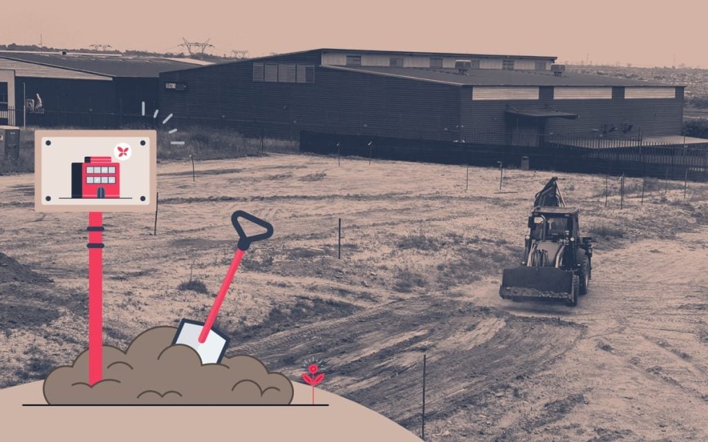 second Samrand Data Centre