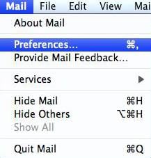 Apple Mail troubleshooting